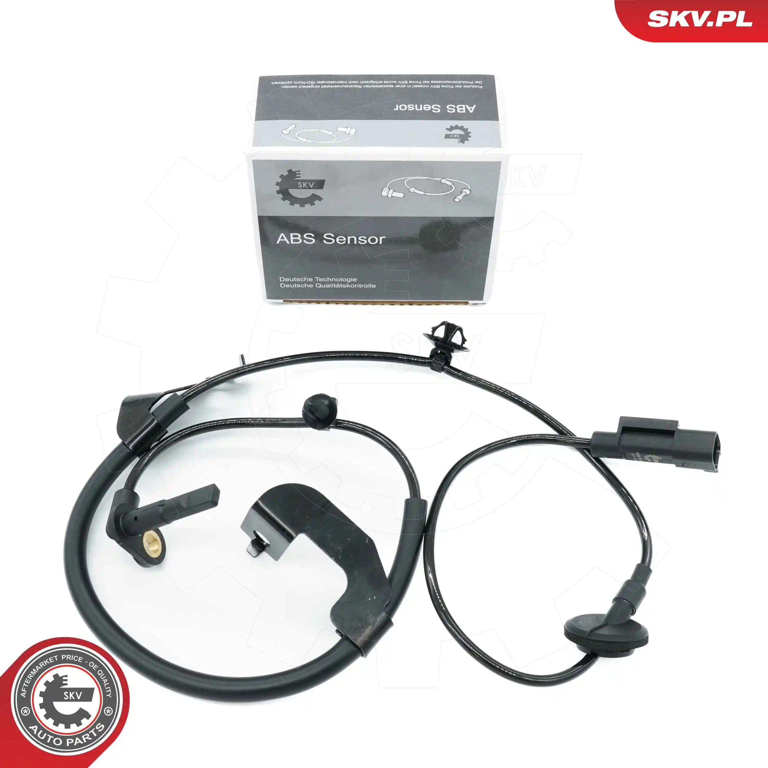 Sensor, wheel speed